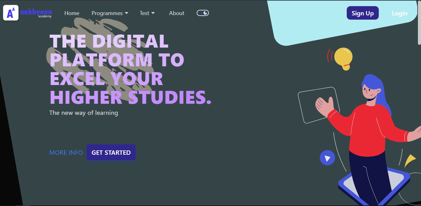 Aakhyaan : An Online Education Platform